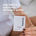 Lunette Yoni Wipes 20 pack